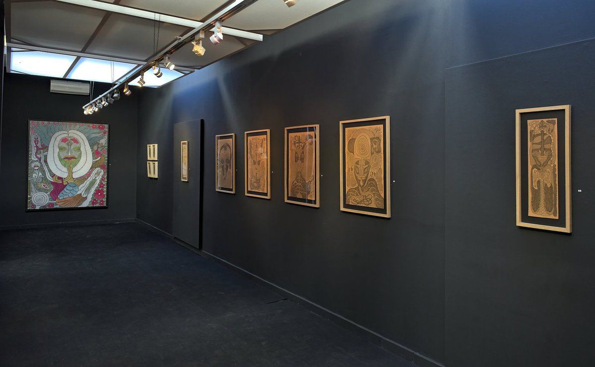Galerie Delacroix, Institut Français de Tanger, avec la galerie Conil à Tanger.