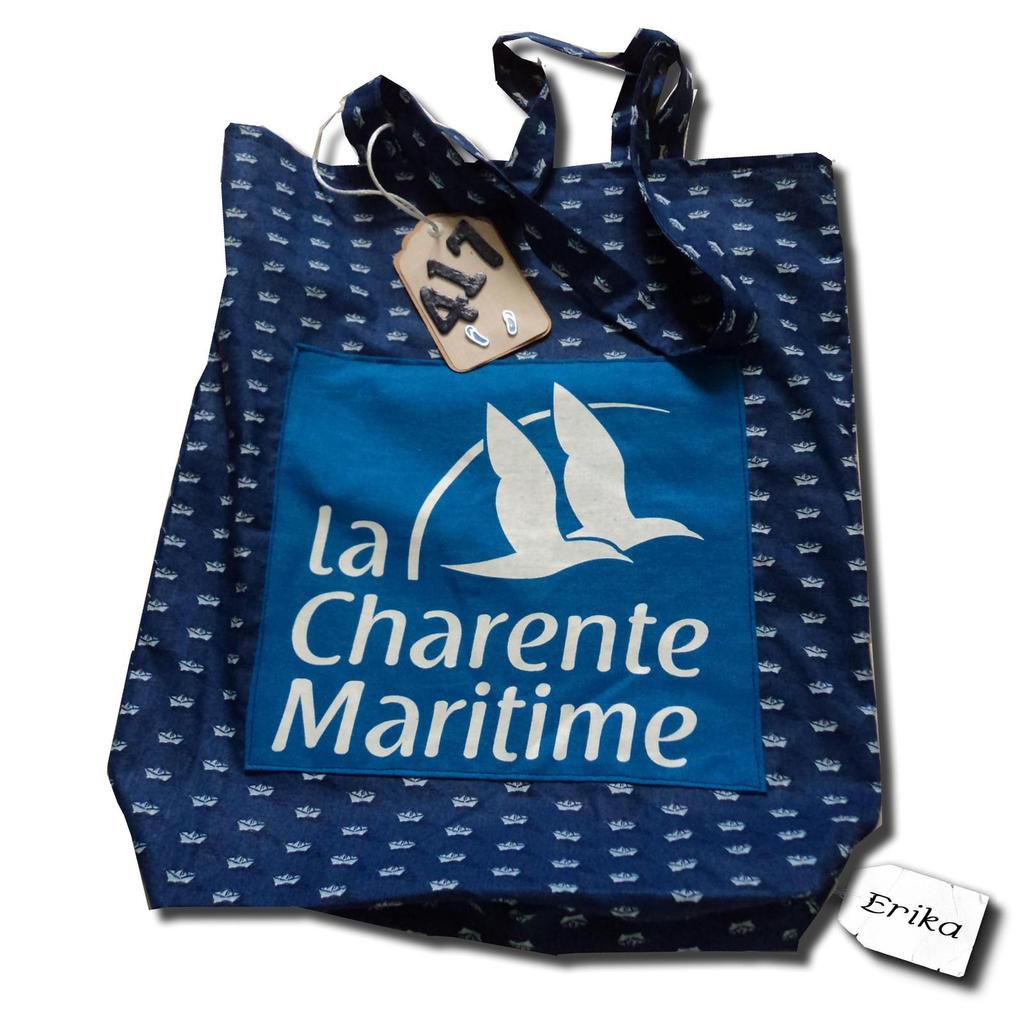 Le sac Charente Maritime n° 417 en Charente Maritime...