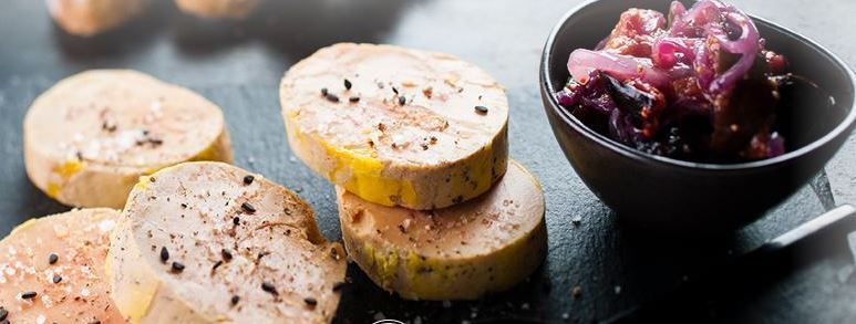 Cookeo fin d'année ballotins de foie gras aux figues 