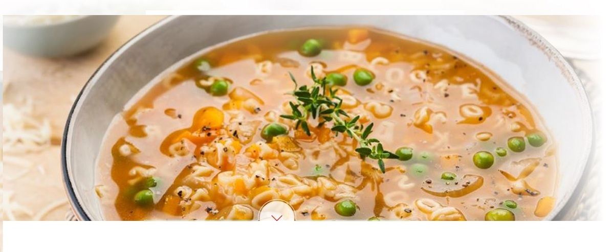 Bouillon aux lettres cookeo - Recettes faciles Rapides au Cookeo et