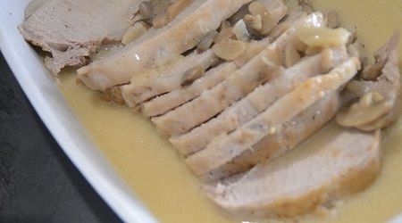 Rôti de porc moutarde cookeo - Recettes faciles Rapides au Cookeo et