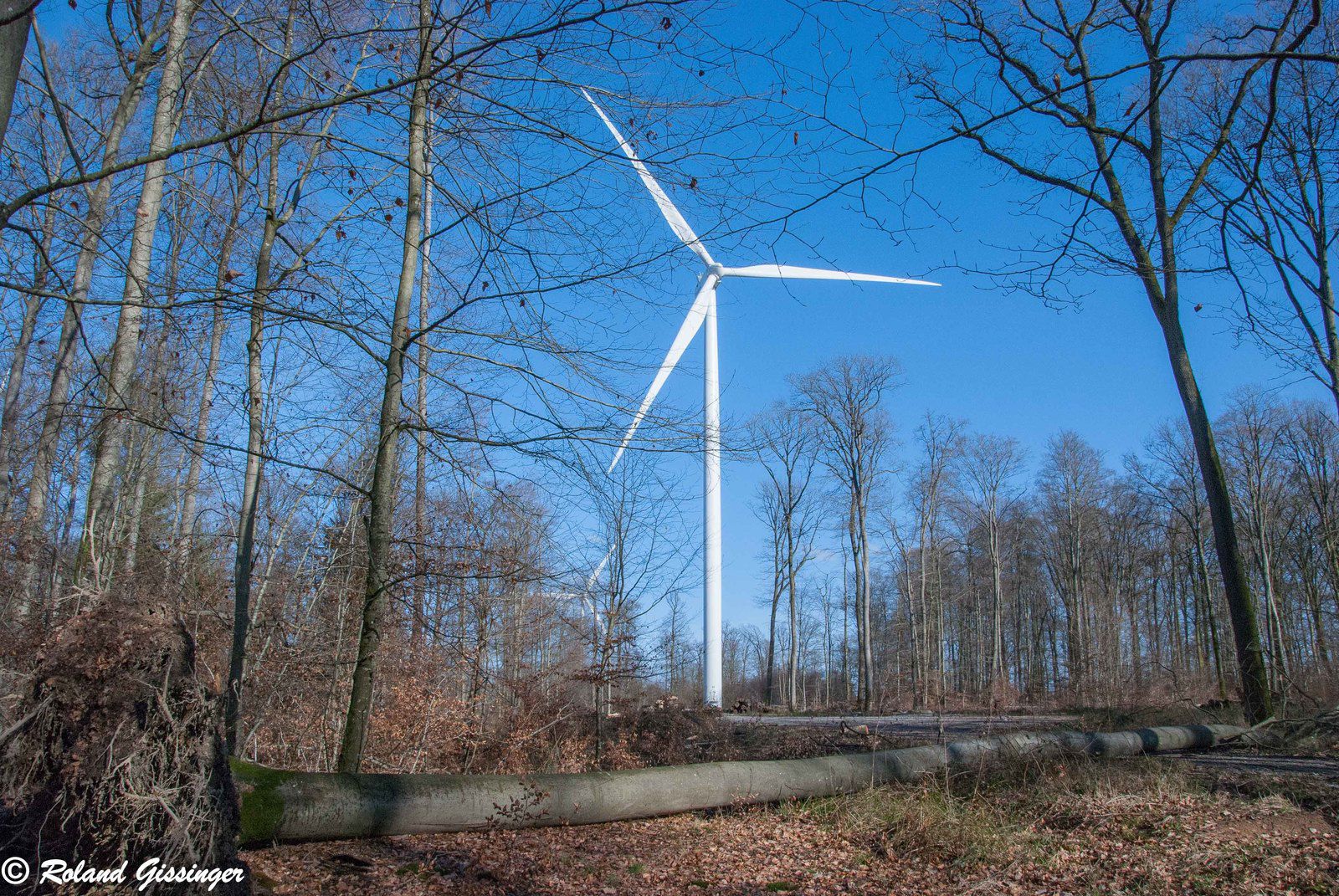 Dégâts liés au vent parc éolien de Herbitzheim février 2020