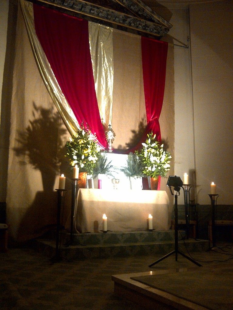 Adoration eucharistique