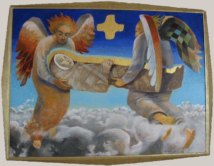 L'Assomption (Arcabas, maison provinciale des Assomptionnistes, Paris)