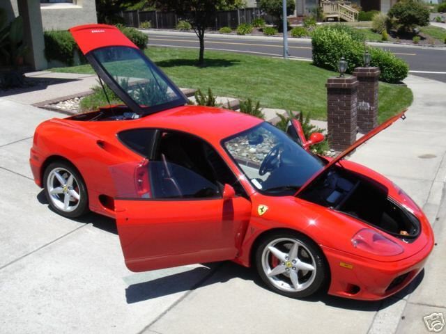 Ferrari 360 Modena 1999-2005