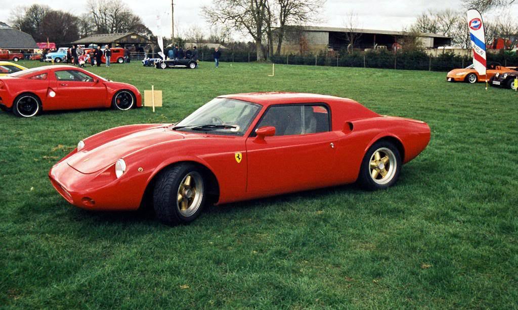 Ferrari 250 LM 1963-1966