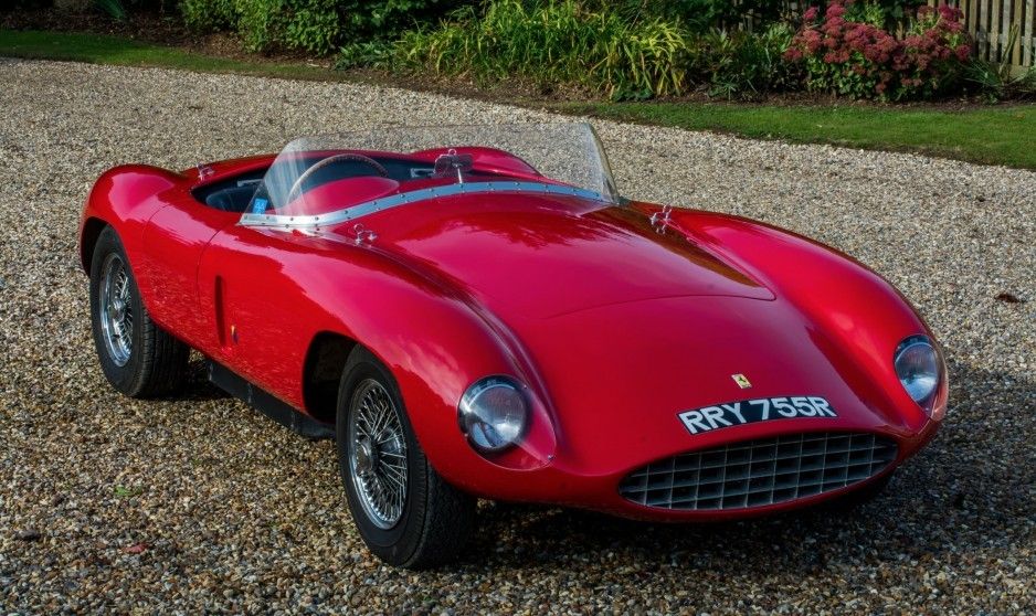 Ferrari 500 Mondial 1955