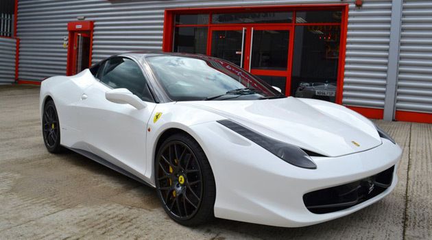 Ferrari 458 2009-2015