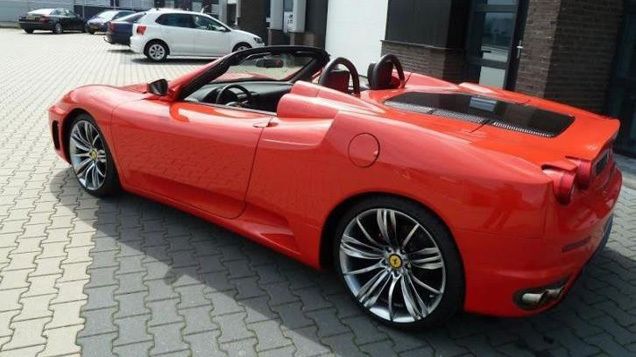 Ferrari 430 Spider 2006-2009