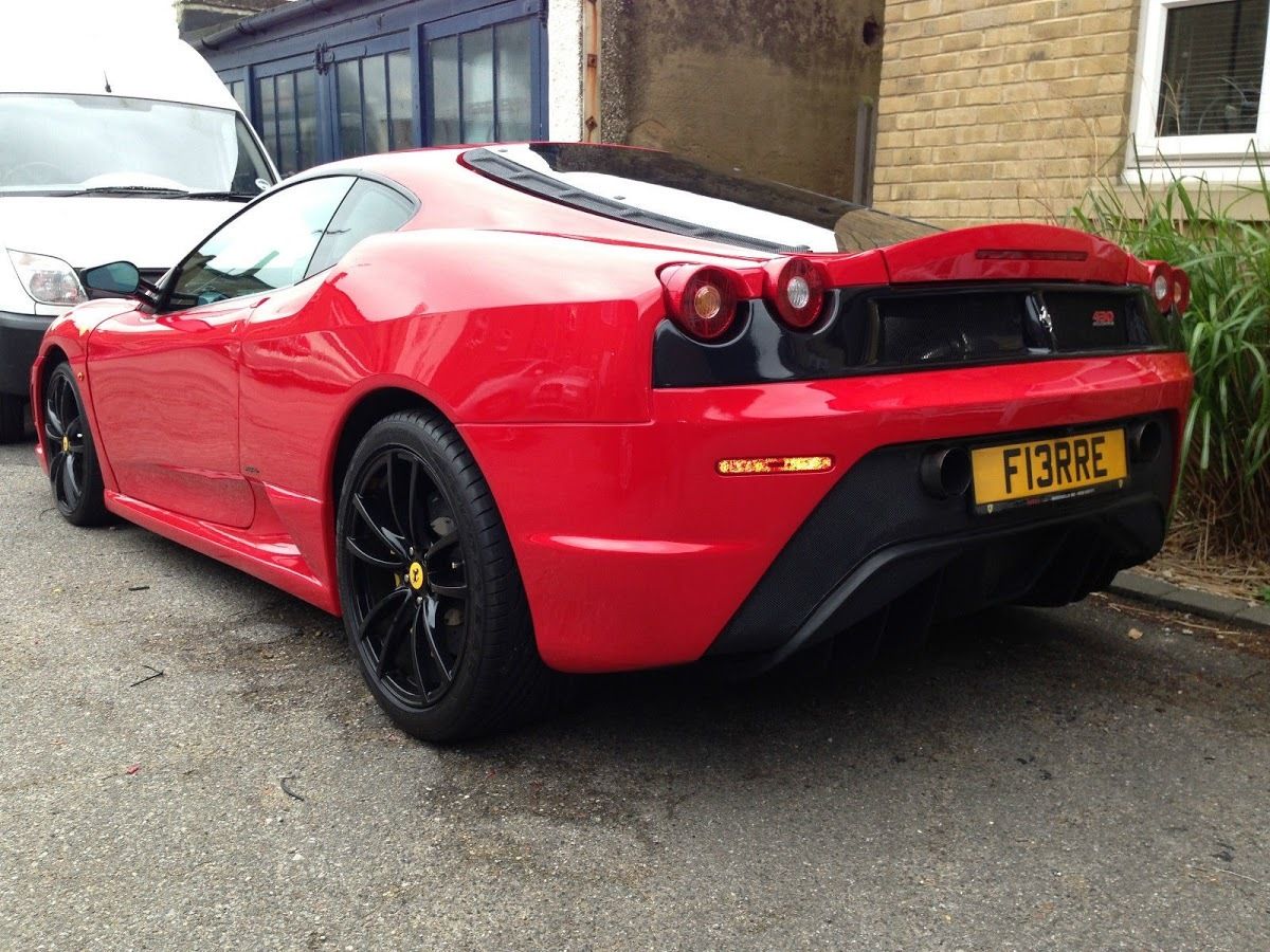 Ferrari 430 Scuderia 2007-2010