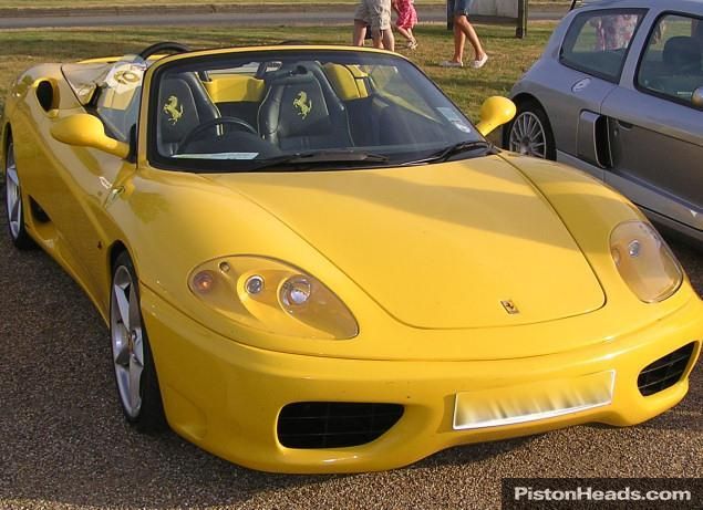 Ferrari 360 Spider 2000-2005