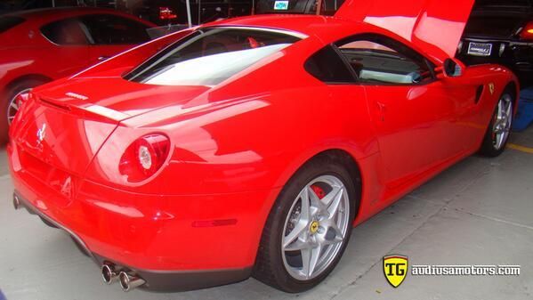 Ferrari 599 GTB 2006-2012