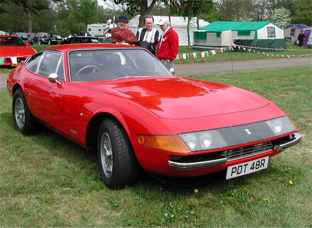 Ferrari Daytona 1968-1973
