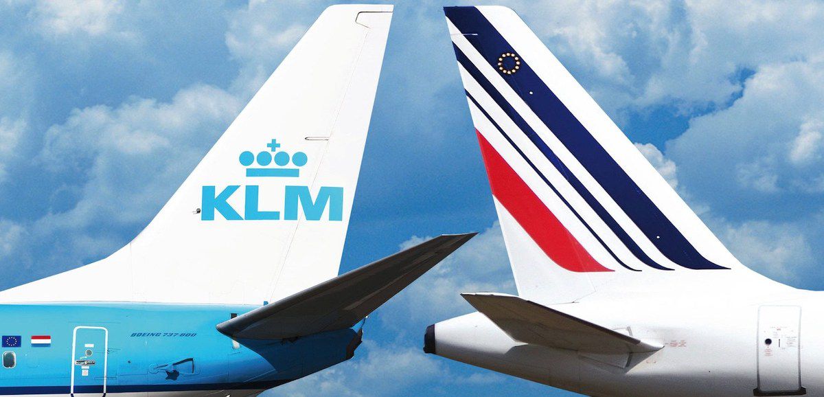 エールフランスKLM株をオランダが買い増し　Air France - KLM