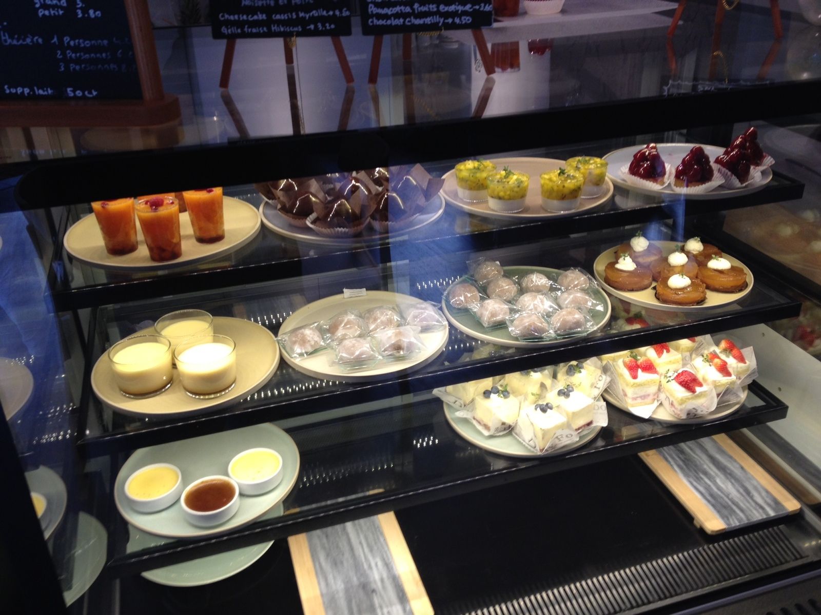 パリ５区のケーキ屋さん Fraisier Japonais 楽しい年金生活