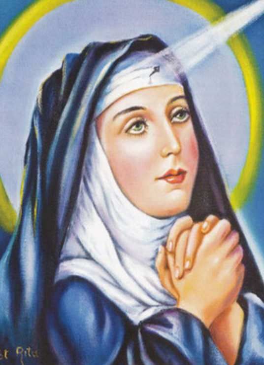 Prière coronavirus Prière Sainte Rita; Demander l’intercession de