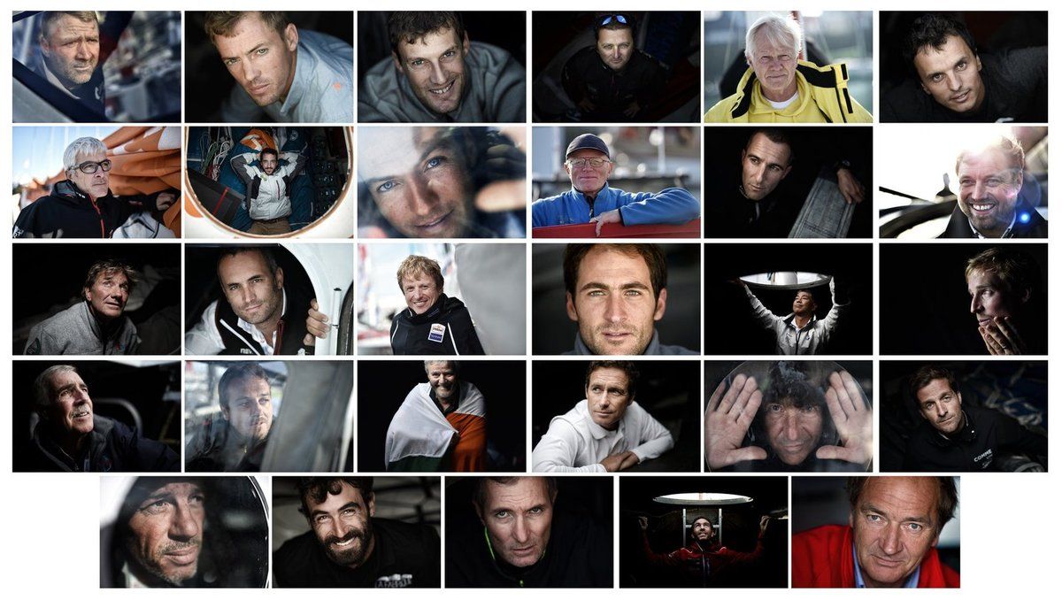 Vendée Globe - 29 skippers - Portraits - Vétérans - Bizuths - pas de femmes - départ - Sables d'Olonne