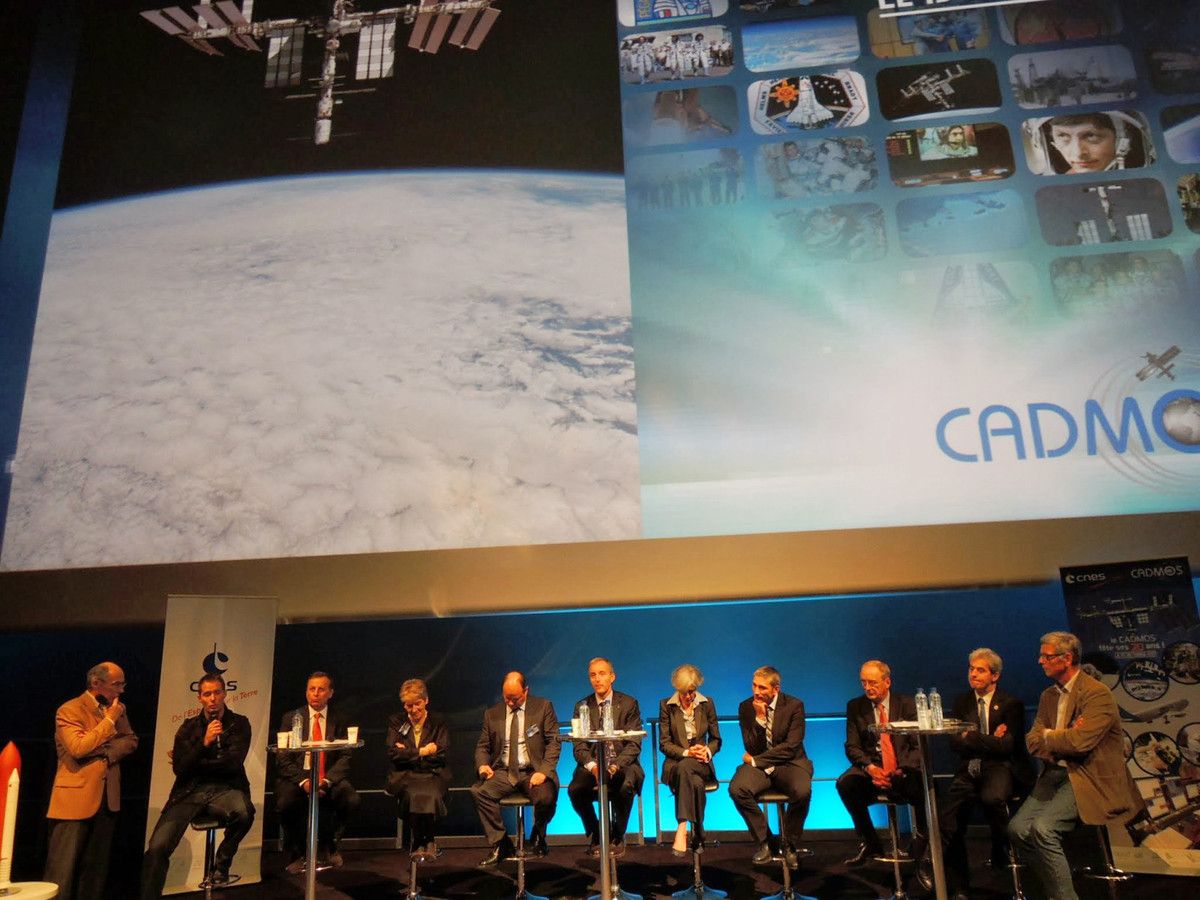Thomas Pesquet - Proxima - Un français dans l'espace - 10ème spationaute - ISS - ESA - CNES - CADMOS - Cité de l'espace - Lancement réussi