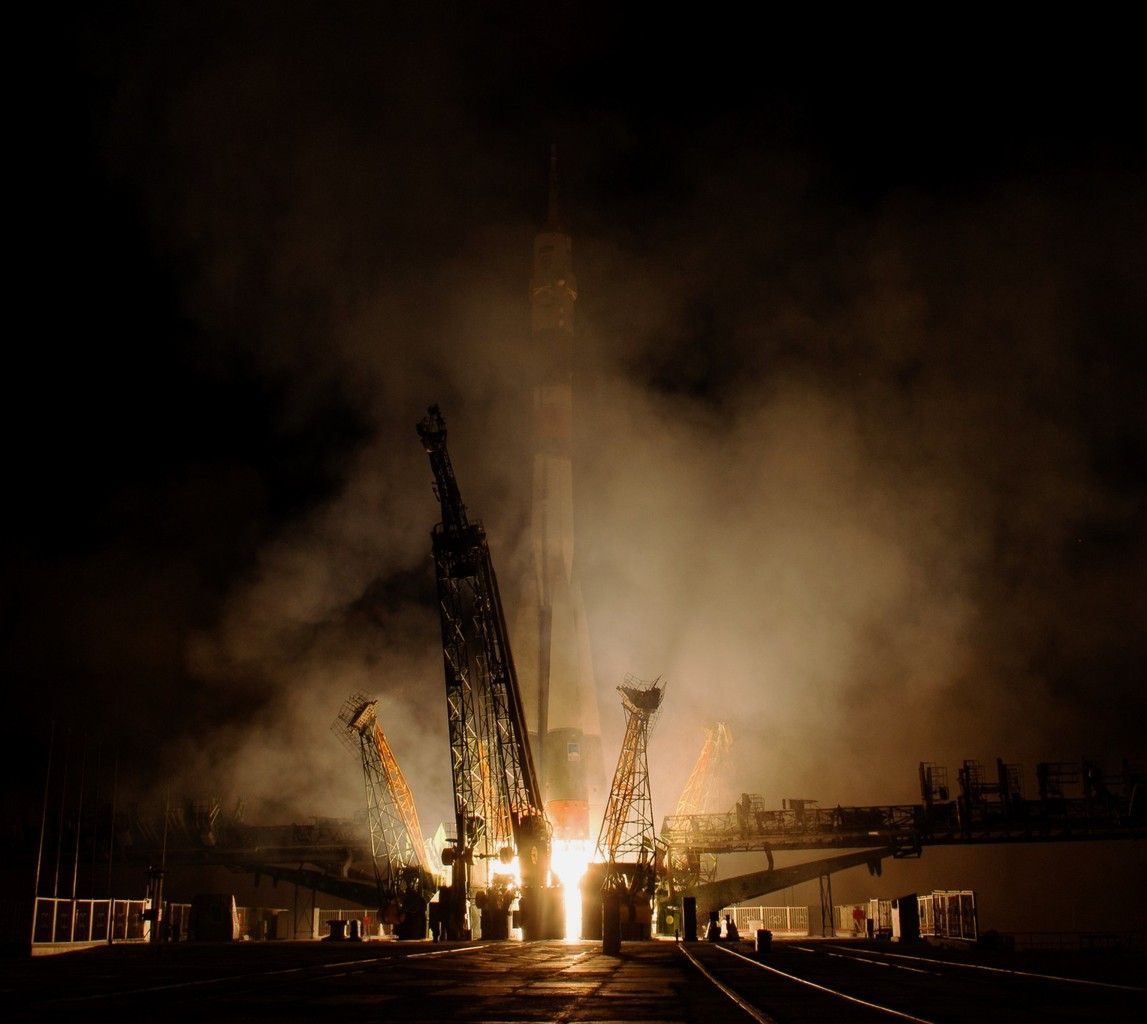Thomas Pesquet - Proxima - Soyouz - Décollage - Baikonour - ISS - 17-11-2016
