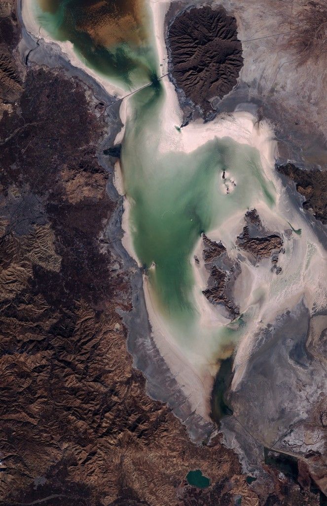 Un autre regard sur la Terre - Quiz image satellite et environnement - éducation et observation de la Terre - Télédétection à l'école - Indice - Earth Observation