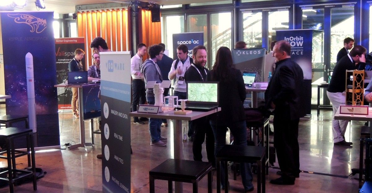 Disrupt Space - 2017 - Berlin - Rencontre avec les startups - New Space - VC - Capital-risque