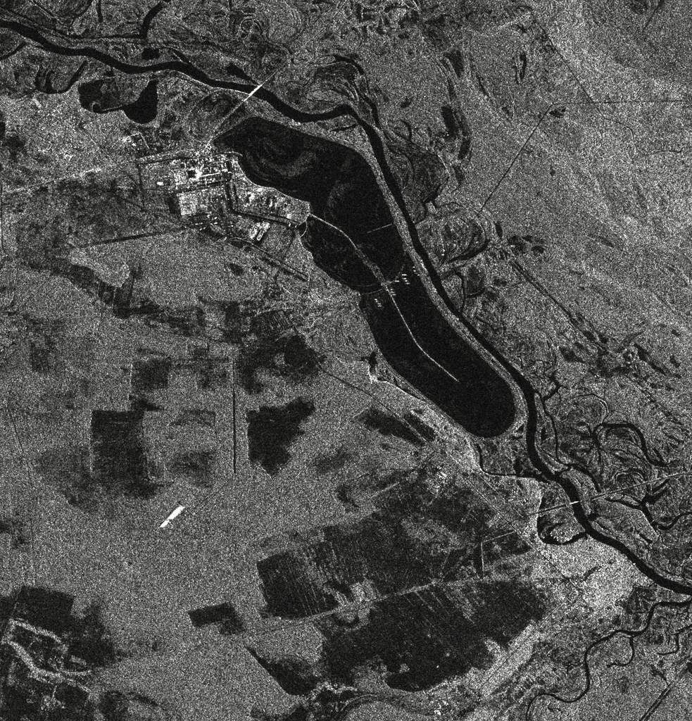 Quiz image du mois d'avril - Un indice - Un autre regard sur la Terre - satellite et environnement - SAR - Radar