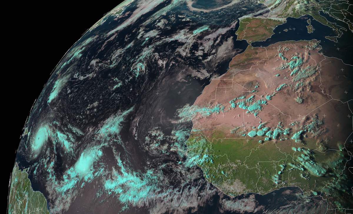 Ouragan - IRMA - Antilles - Meteosat - Alerte violette - satellite - Eumetsat