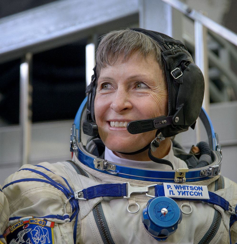 Peggy Whitson - NASA - Expedition 50 - ISS - Cité des étoiles - Moscou - Octobre 2016 - Bill Ingalls - record