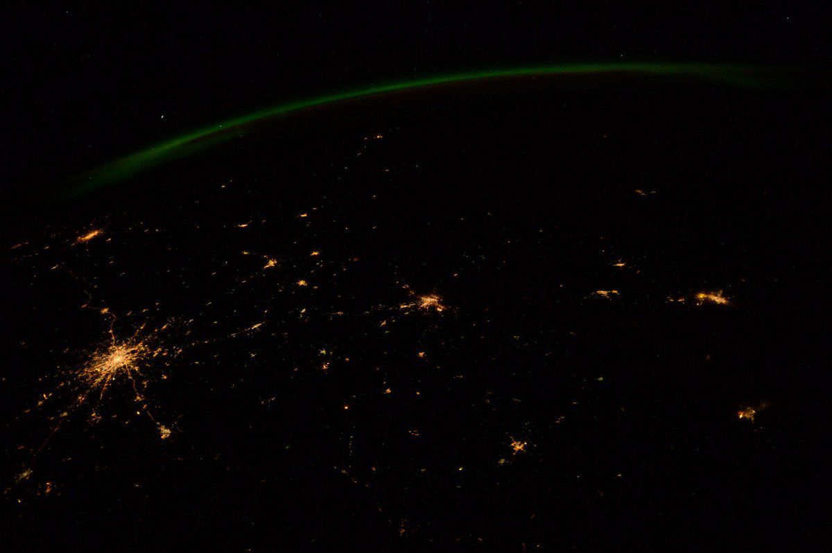 ISS - Paolo Nespoli - Expedition 52/53 - Septembre 2017 - Moscow - Moscou
