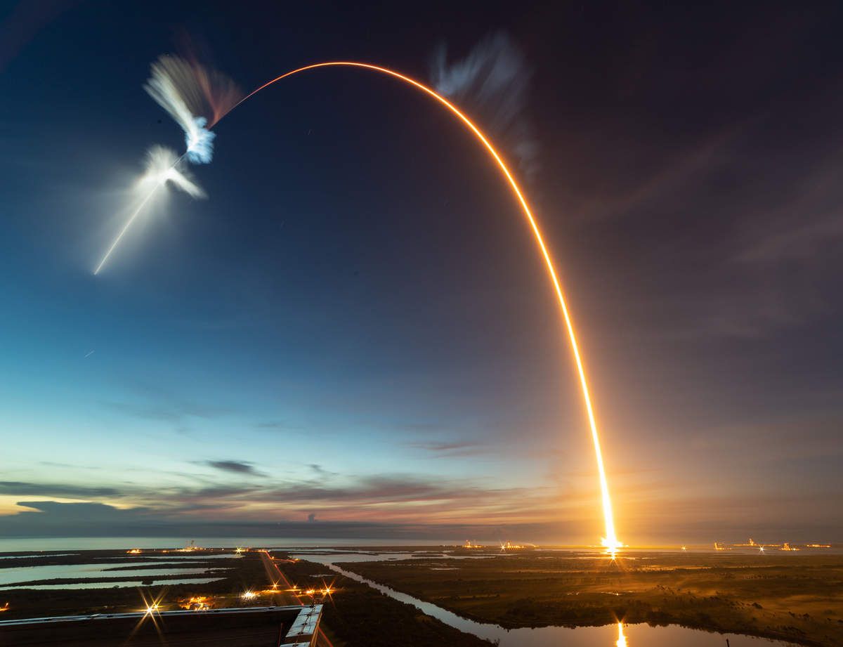 Falcon 9 - CRS-15 - SpaceX - Michael Seeley - Launch - Lancement - Cape Canaveral - APOD - Dragon - ISS - Orbital launches - Bilan - 2018
