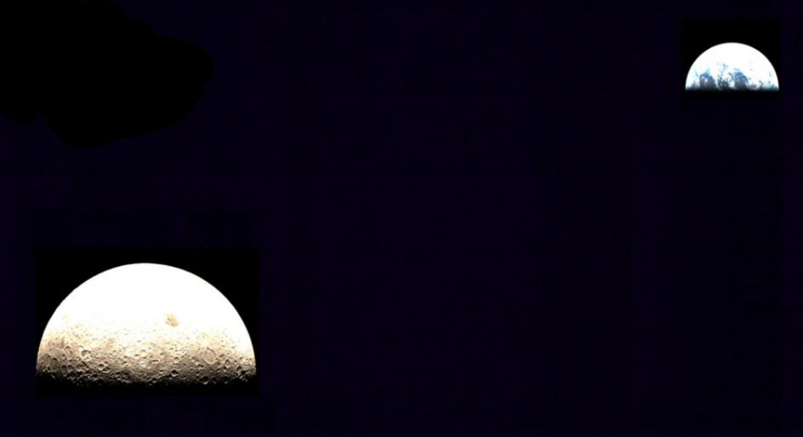 Chang'e 4 - point de Lagrange L2 - Lune et Terre - satellite relais Queqiao - Avril 2020 - CAST - Université de Zhejiang - Chine - Moon - Earth - Lunar - China - Space