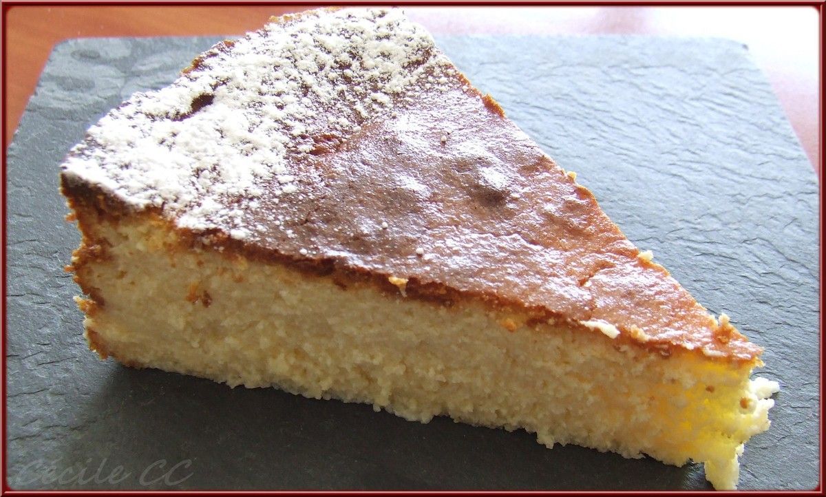 Tarte au fromage blanc