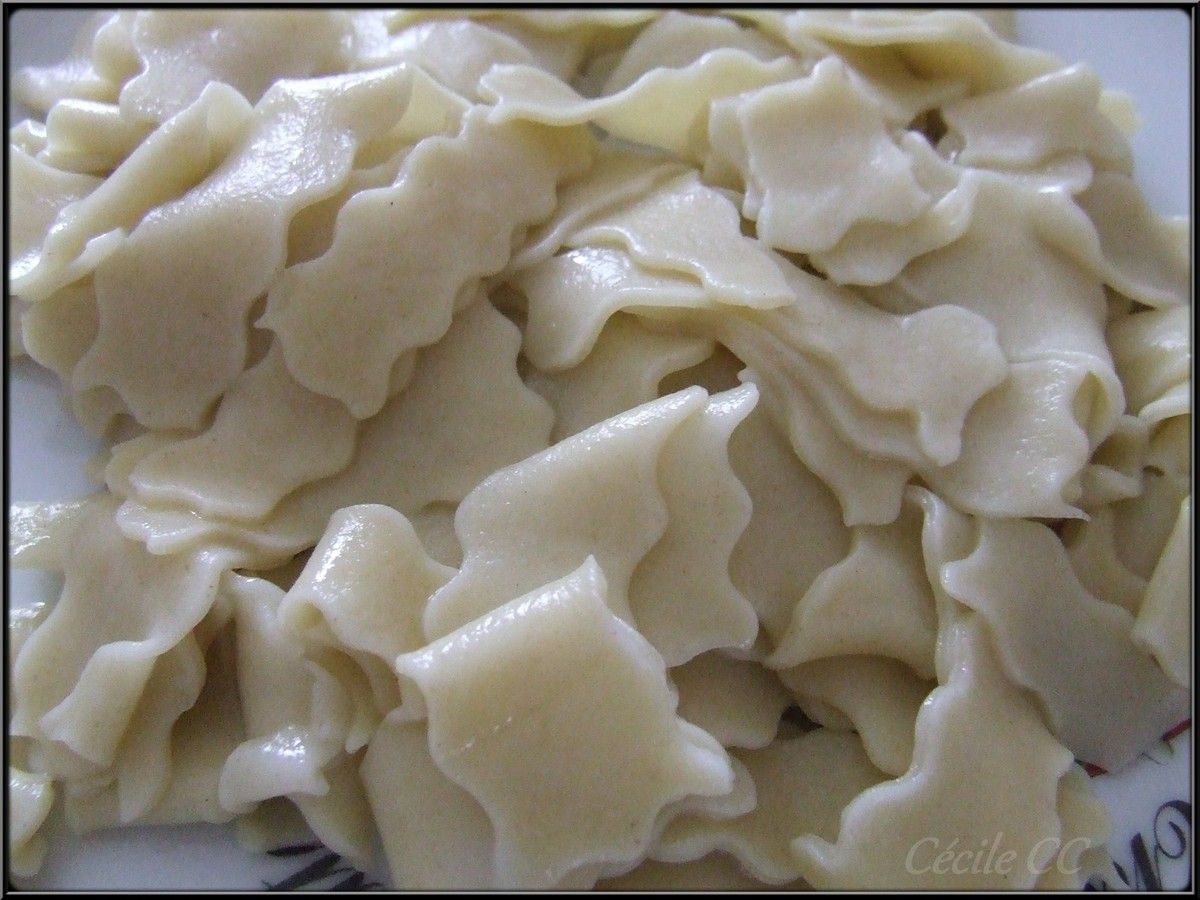 Pâtes fraîches maison