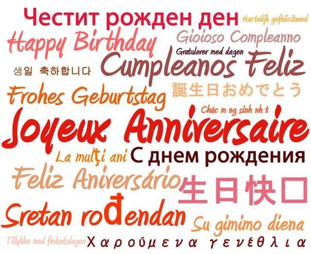 Bon Anniversaire Le Blog De Jackie