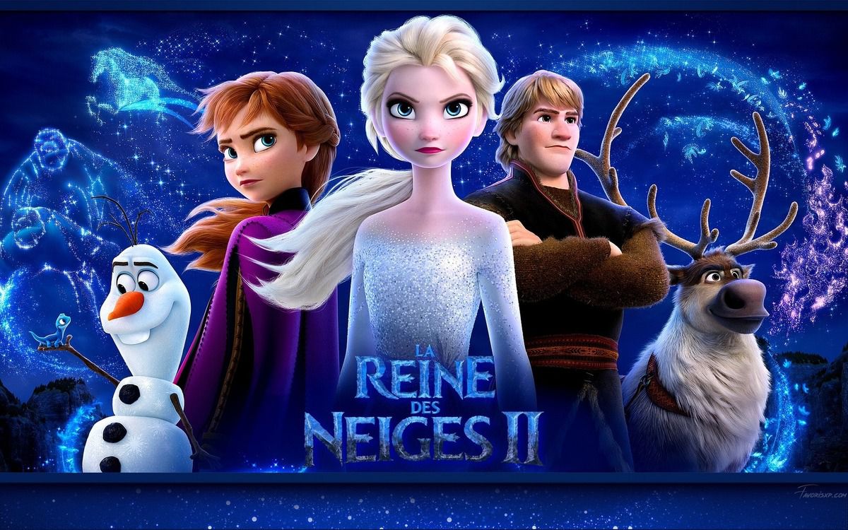 Nom Du Renne Dans La Reine Des Neiges La Reine des Neiges - Le Blog de Jackie