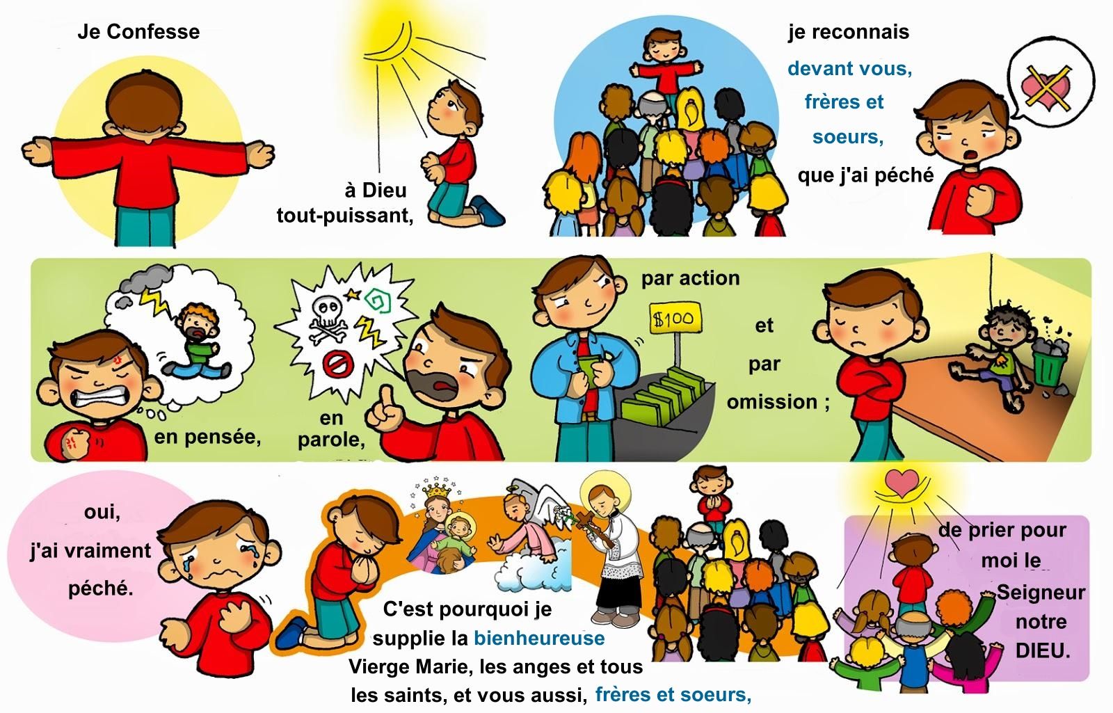Je confesse à Dieu - Le Blog de Jackie