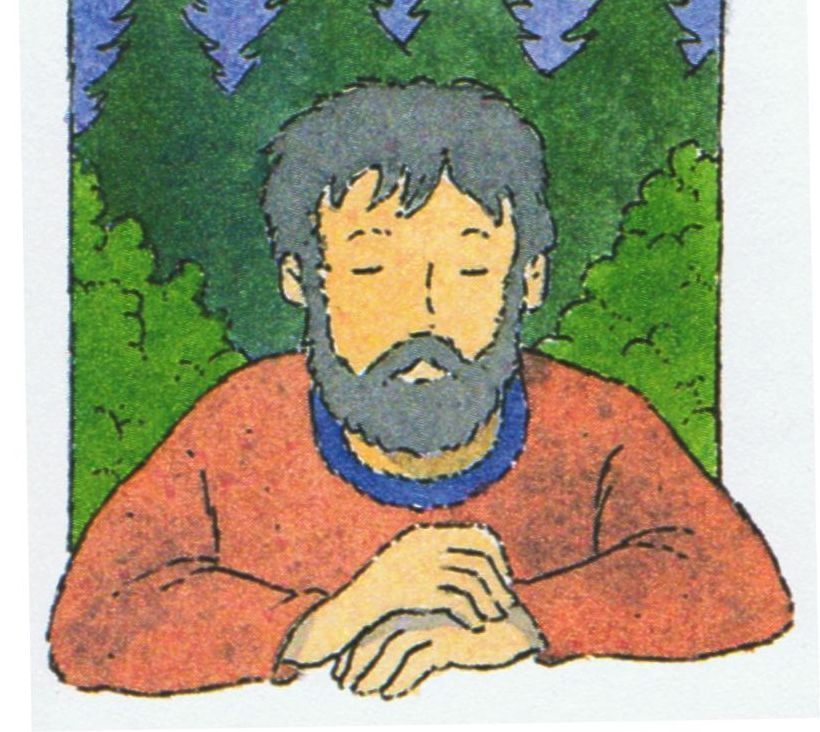 Vie de st Romain de Condat Le Blog de Jackie