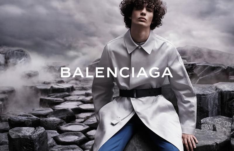 BALENCIAGA - SPRING 2015 MEN'S CAMPAIGN - Arc Street Journal