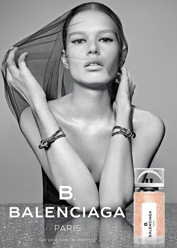 B.BALENCIAGA - THE EAU DE PARFUM / CAMPAIGN STARRING ANNA EWERS - Arc  Street Journal