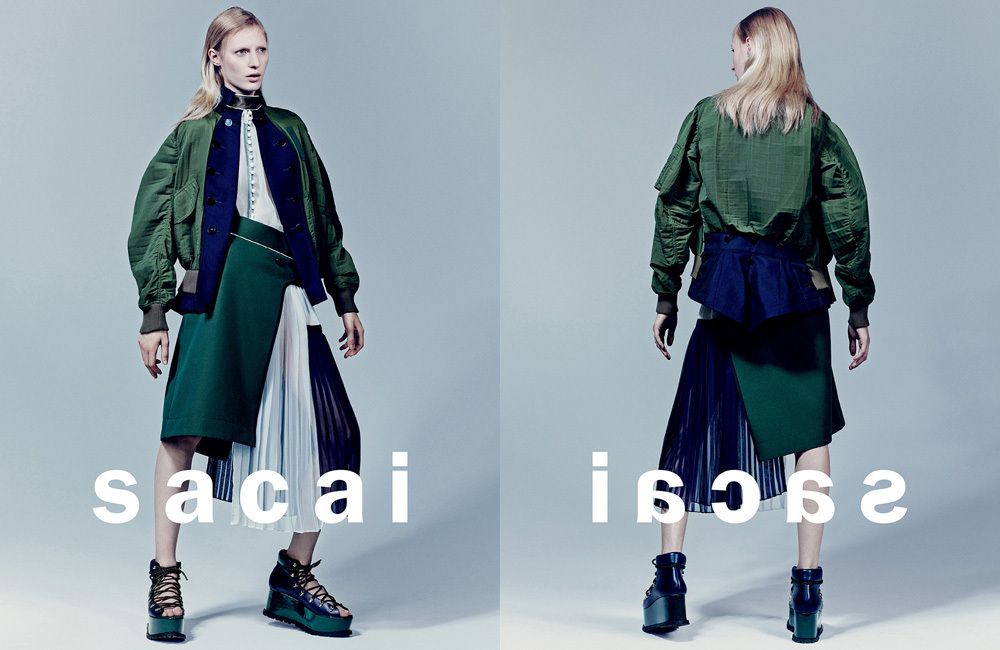 Paris Fashion Week: Sacai Spring/Summer 2015