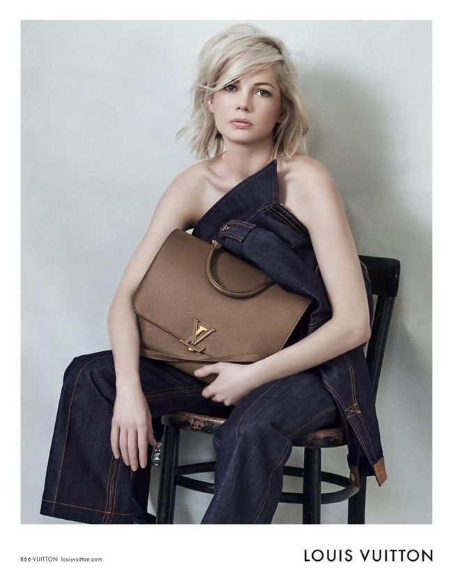 Campaign Love  Michelle Williams for Louis Vuitton - Venti Fashion