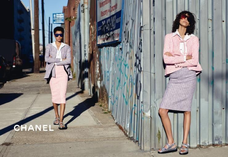 CHANEL / SPRING 2016 CAMPAIGN - Arc Street Journal