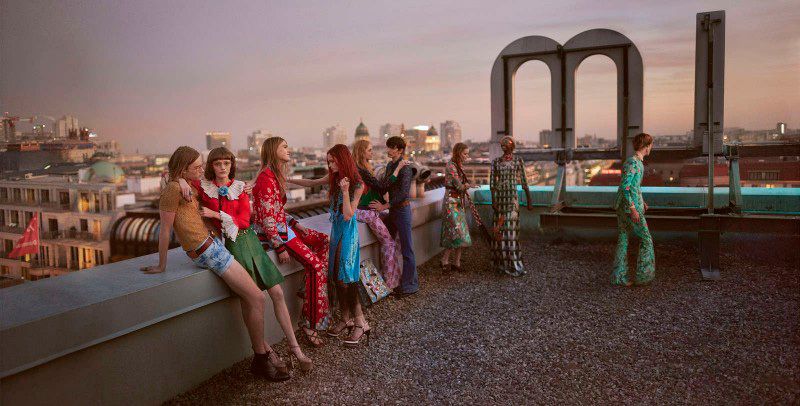 GUCCI  SPRING/SUMMER 2016 CAMPAIGN 