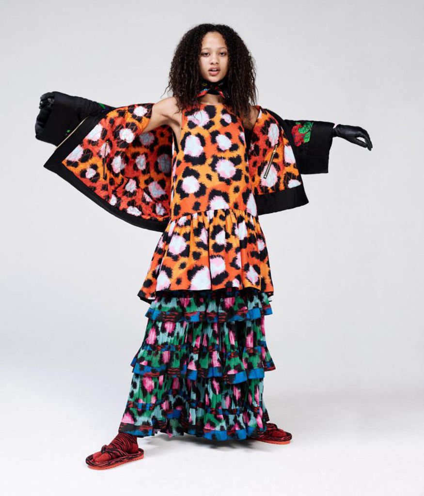 h&m kenzo collection