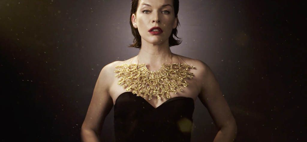 AORP PORTUGUESE JEWELLERY CAMPAIGN STARRING MILLA JOVOVICH SM 