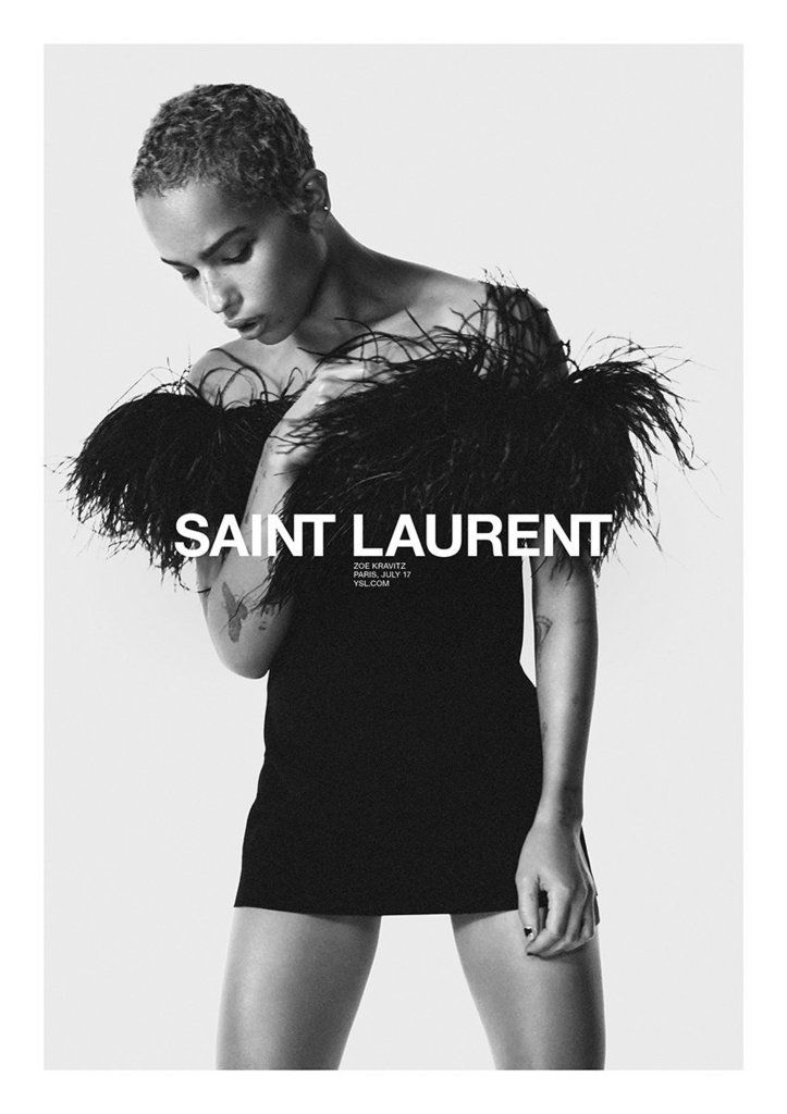 saint laurent advertising