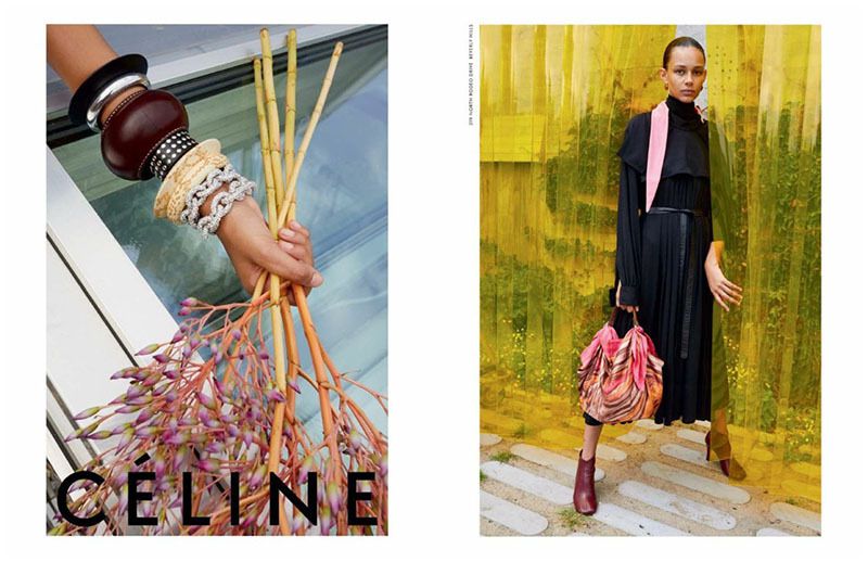 CÉLINE RESORT 2018 AD CAMPAIGN CAPTURED BY JUERGEN TELLER AND STARRING BINX  WALTON - Arc Street Journal