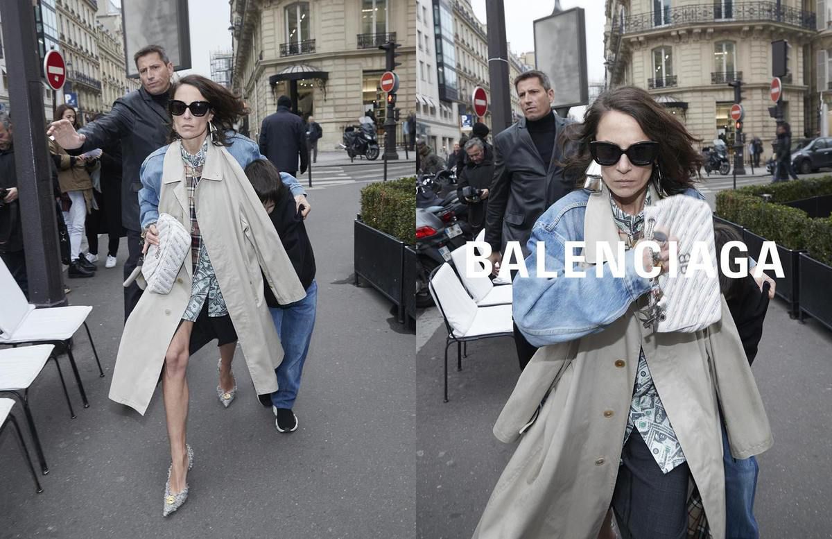 THE NEW BALENCIAGA WOMEN SPRING SUMMER 2018 AD CAMPAIGN - Arc Street Journal