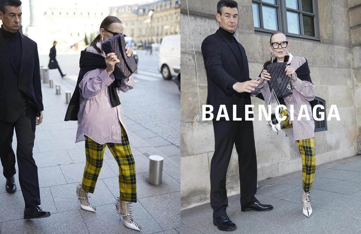 THE NEW BALENCIAGA WOMEN SPRING SUMMER 2018 AD CAMPAIGN - Arc Street Journal