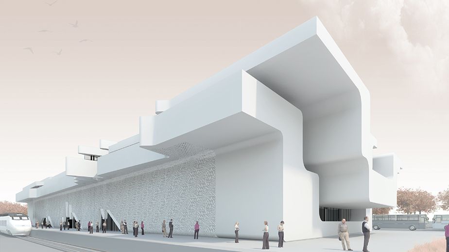 J Mayer H Architects Have Designed A Railway Station In Akhalkalaki Georgia Arc Street Journal J Mayer H Architects Have Designed A Railway Station In Akhalkalaki Georgia Arc Street Journal